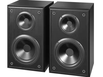  Speaker Pair Model, Black 