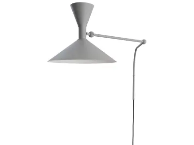 Lampe De Marseille By Nemo 3D model