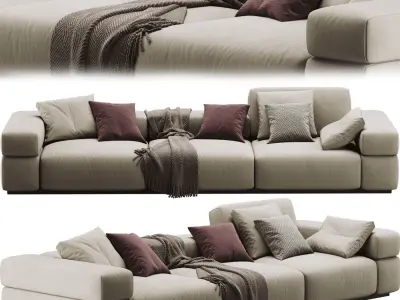 Lema Brick Lane Sofa 3D model