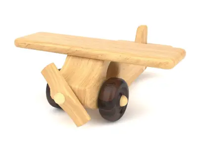 Wooden toy vol 09 3D model