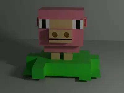 Minecraft Sheep 3D model