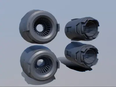 thr 03 3D model