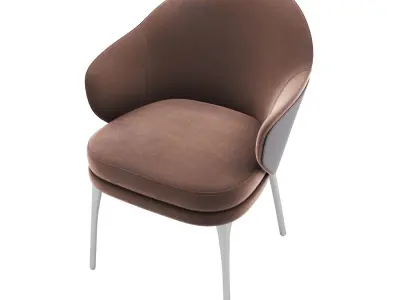 angie armchair minotti Free 3D model