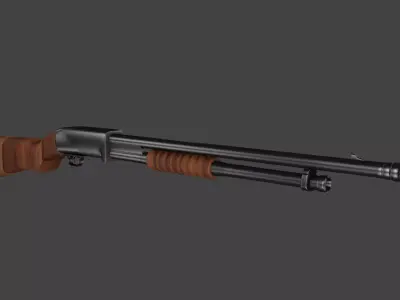 Shotgun 3D model 18