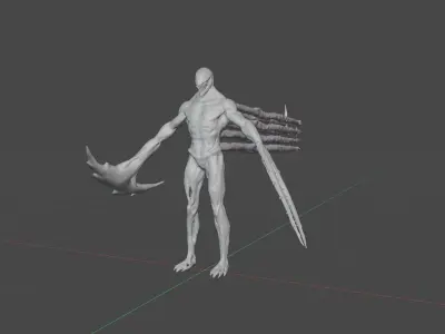 Carnage Game Ready Free low-poly 3D model