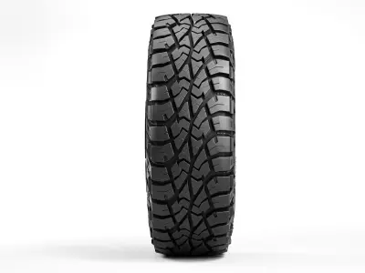 AMT Terrain Attack RT Offroad Tire 3D model