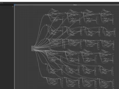 Futuristic Weapon Rig Free 3D model