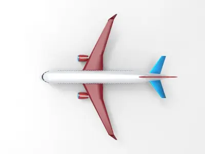 Airbus A320neo 3D model