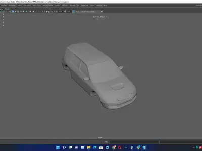 Mitsubishi Lancer Evolution IX body for 3d printing Free 3D model
