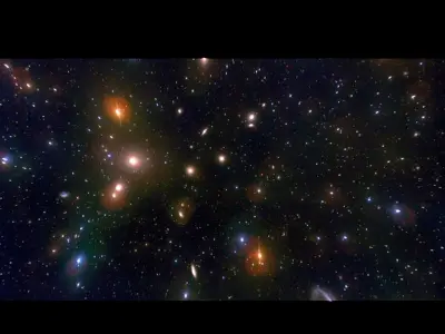 Fornax Cluster 3D model