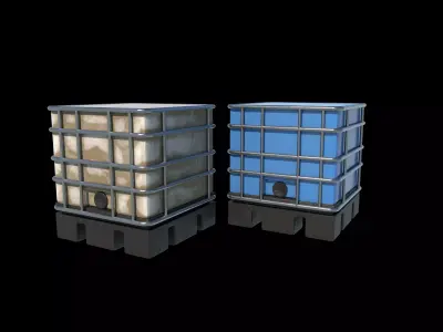  water tank 3D model