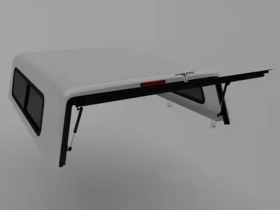 Camper Shell 2 Free 3D model