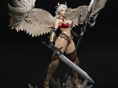 New Campaing - Ancient Fantasy - Line 1 3D print model