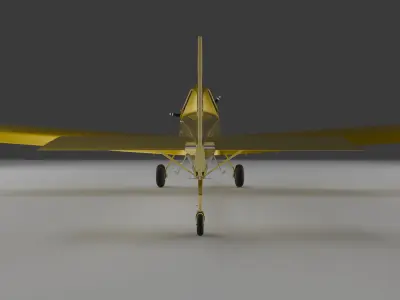 Airtractor 502 3D model