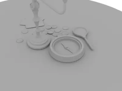 Compass Free 3D model