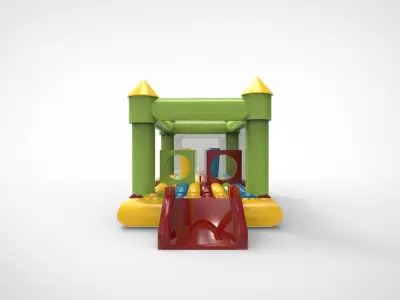 Ballon Playground 3D model