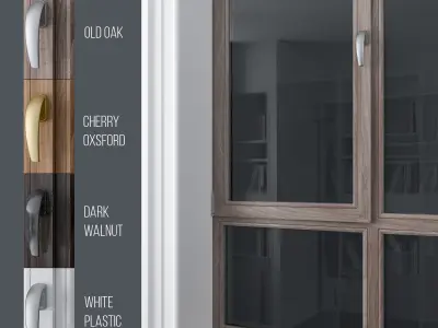 Window Collection Part 7 3D model