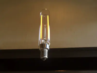 Tubilar Light Bulb 3D model