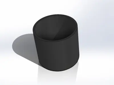 Bucha Autolubrificante 92042472 Igus Self-Lubricating Bushing 3D model