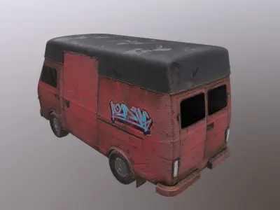 Volkswagen LT1 3D model