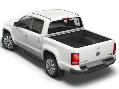 Volkswagen Amarok 2021 3D model