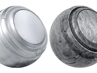 Gun Smart materials vol 02 3D model