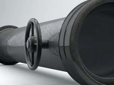 Industrial Pack 01 - 6 Models included Free low-poly 3D model