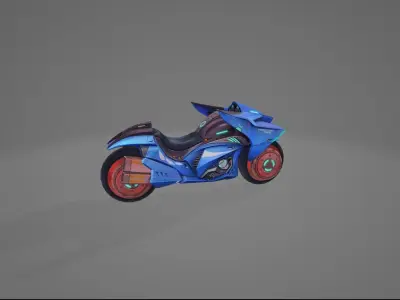 Motobike 3D model