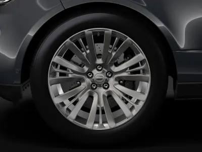 Range Rover SV Autobiography 2018 wheel 3D model