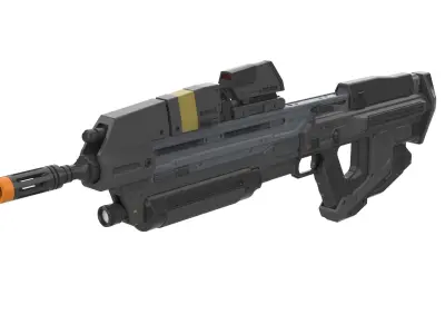 MA40 Blaster - Halo - Commercial - Printable model - STL 3D print model
