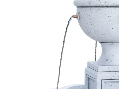 Campania - Navonna Fountain 3D model