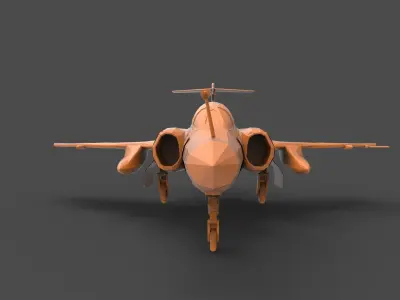airplane mod1 3D print model