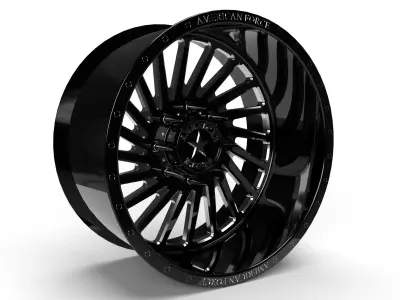 American Force N02 Sabre SS 3D model