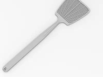 Fly Swatter 3D model