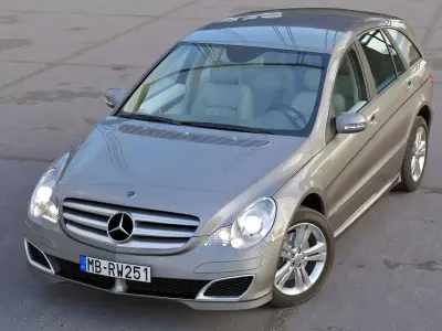 Mercedes-Benz R-Class W251 2007 3D model