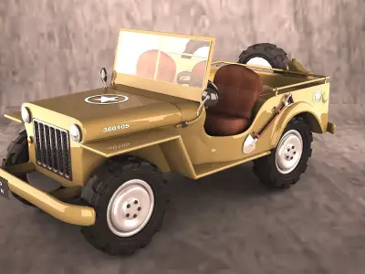 Willys Jeep 3D model