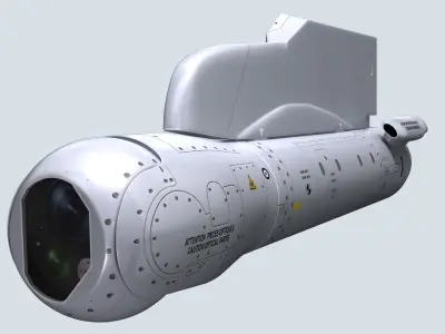 TALIOS military surveillance camera 3D model