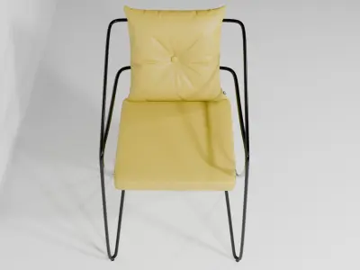 chair  3D model order