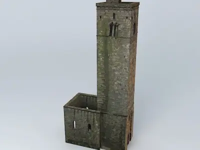 St Rules tower Free 3D model