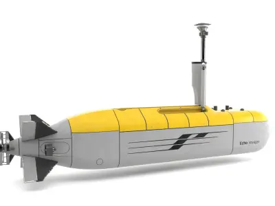 Echo voyager 3D model