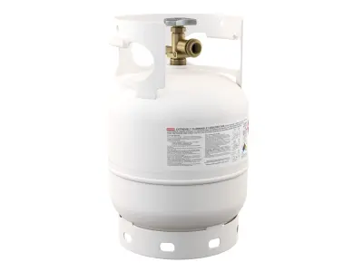 Propane Tank 3D model get