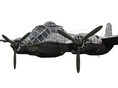 Junkers Ju 188 E-1 3D model