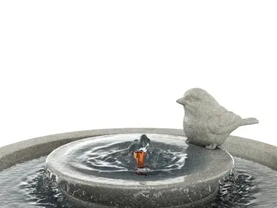 Aya Fountain 3D model