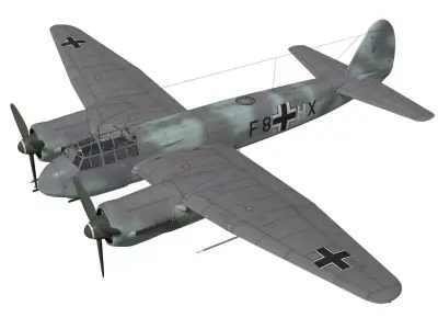 Junkers Ju 88 C-6 3D model