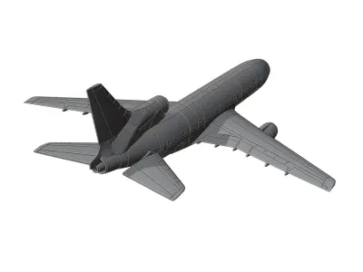 Lockheed L-1011 3D print model