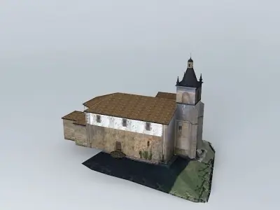Zerain church Free 3D model