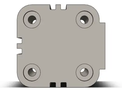 Cylinder Micro 0067640060 - Cilindro Micro 0067640060 3D model