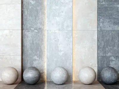 Keope London Contract Tile Set - 9in1 - Commercial Grade Texture