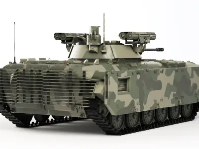 BMP 2M 2005 3D model