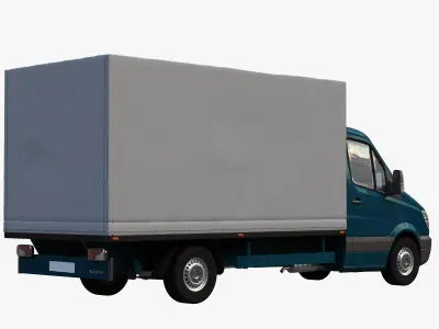 Tilt truck Sprinter 3D model
